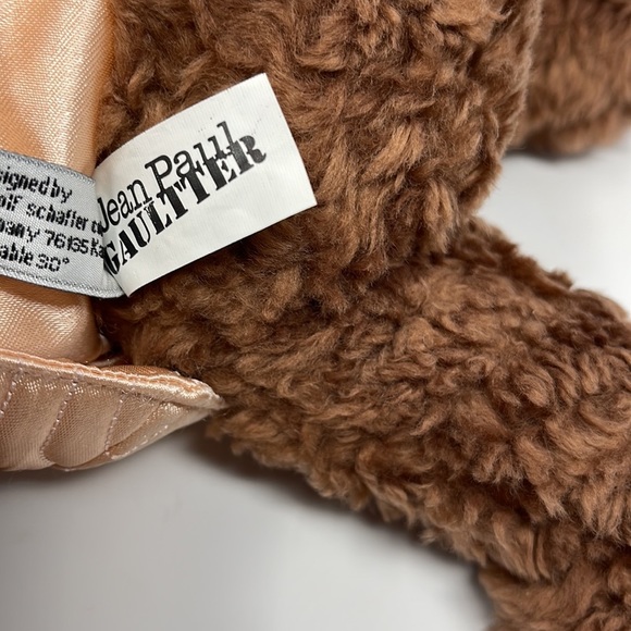 Jean Paul Gaultier Teddy Bear Bustier Brown pink Cone Bra - Picture 11 of 13